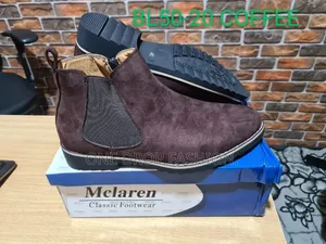 Mens Suede Boots