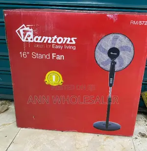 Ramtons RM/572 Econo Standing Fan - 3 Speed