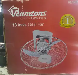 18 Inches Ramtons Orbit Fan RF/RM
