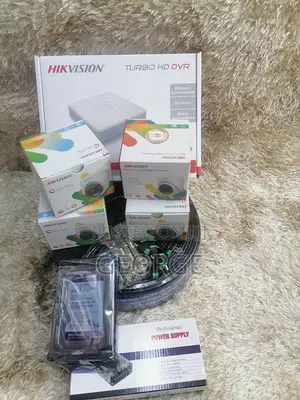 New*Hik-Vision 2mp 1080p 4 1080p 2mp Colorvu CCTV Cameras