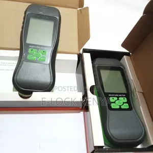 Concrete Moisture Meter With Low Battery Indicator