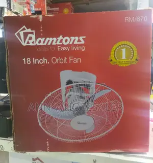 18" Ramtons Orbit Fan RF/RM