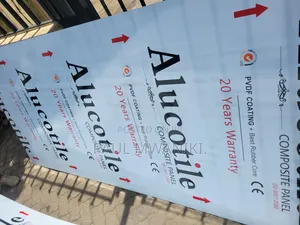 Aluminum Composite Panels - 4ft By 8ft