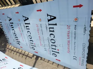 Aluminum Composite Panels - 4ft By 8ft