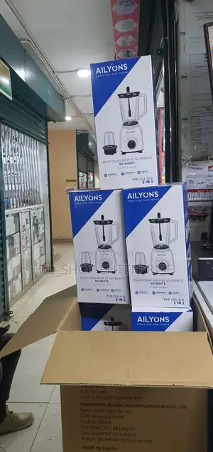 Blender# Blender at Ailyons 2 in 1