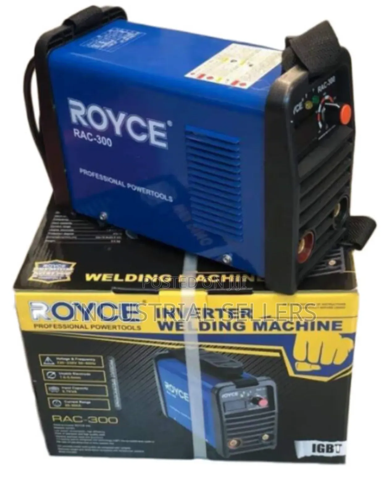 Royce Inverter Welding Machine 300amp
