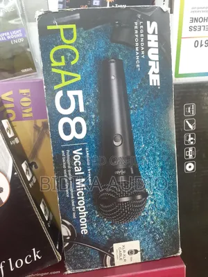 Shure Pga58 Microphone