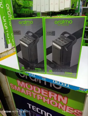 Oraimo Powerbox 500 50000mah 22.5W Power Bank Powerbank