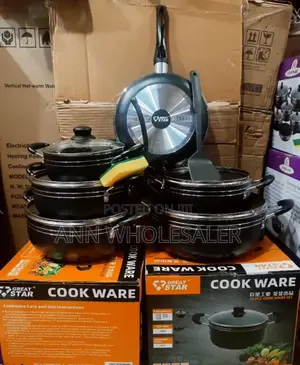 Great Star Nonstick Cookware Set GR