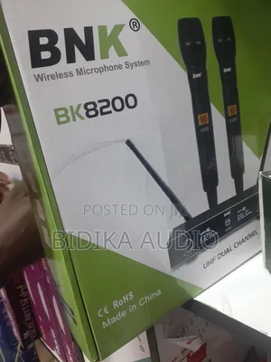 New BNK Bk8200 Microphone