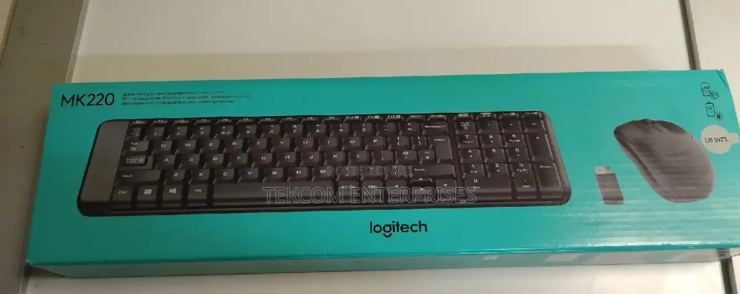 Logitech Mk220 Wireless Keyboard Mk 220 Keyboard Mk 220