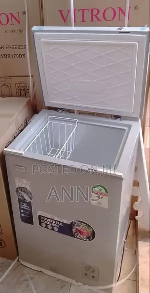 Vitron 99litres Silver Chest Freezer