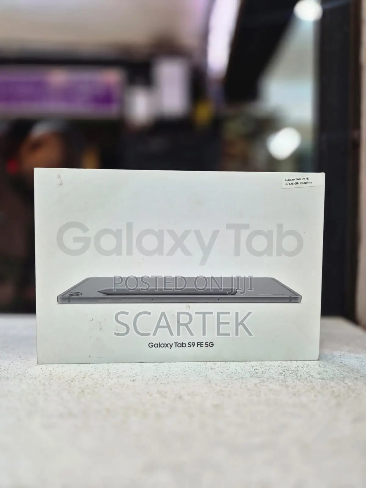 New Samsung Galaxy Tab S9 FE 128 GB