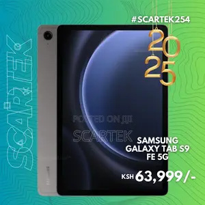New Samsung Galaxy Tab S9 FE 128 GB
