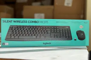 MK295 Logitech Silent Keyboard/ Logitech Mk295 Silent