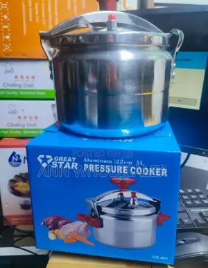 Great Star 5 Litres Manual Pressure Cooker PC/M