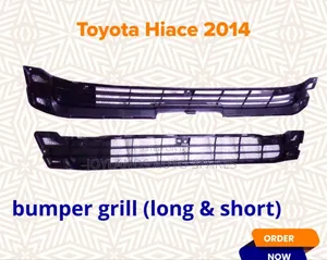 Toyota Hiace 7l/9l Bumper Grille Long and Short