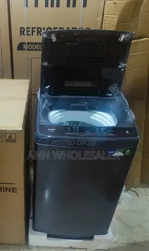 Haier 8kg Full Automatic Top Loader Washing Machines H/T8kg