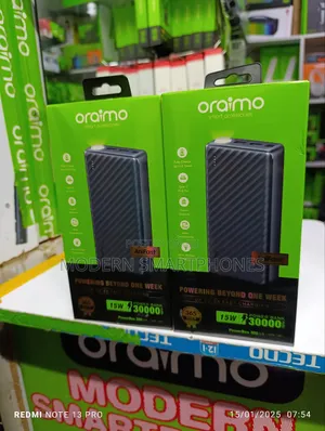 Oraimo Powerbox 300 Lit 30000mah 15W Power Bank
Powerbank