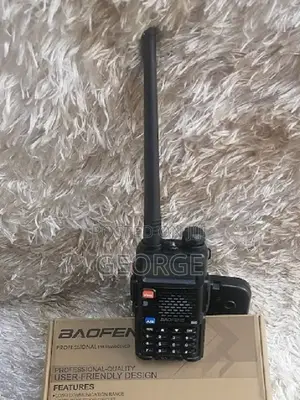 Original Baofeng. Uv-5r Dual-Band Two-Way Radio