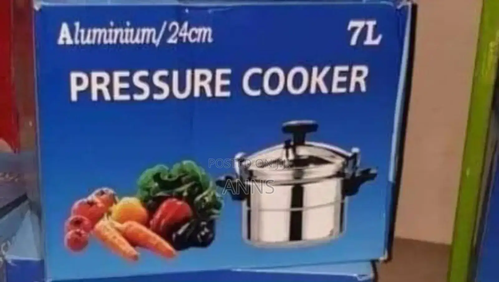 7 Litres Manual Pressure Cooker
