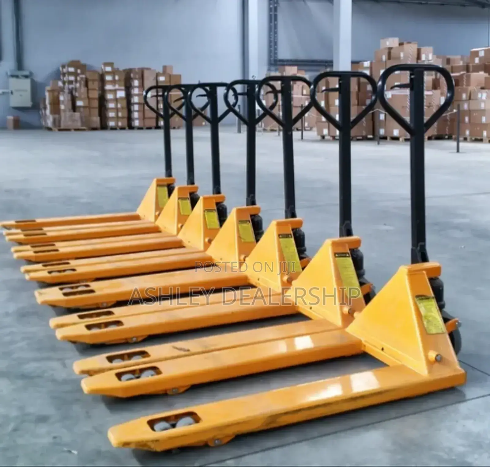 Pallet Trolley