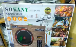 Sokany Single Induction Cooker