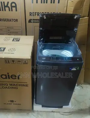 Haier 8kg Full Automatic Top Load Washing Machines H/T8kg