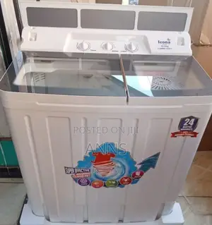 Icona 12.5 Semi- Automatic Washing Machine
