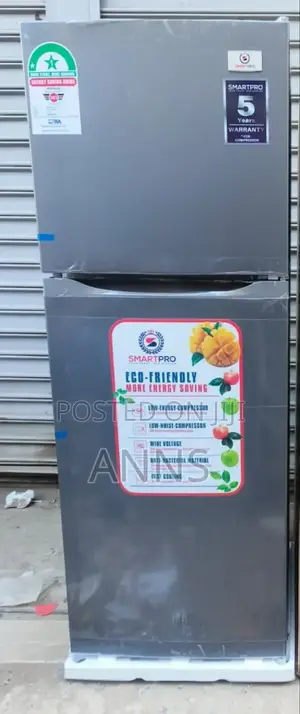 Smart Pro SRF175D-I Double Door 138L Refrigerator