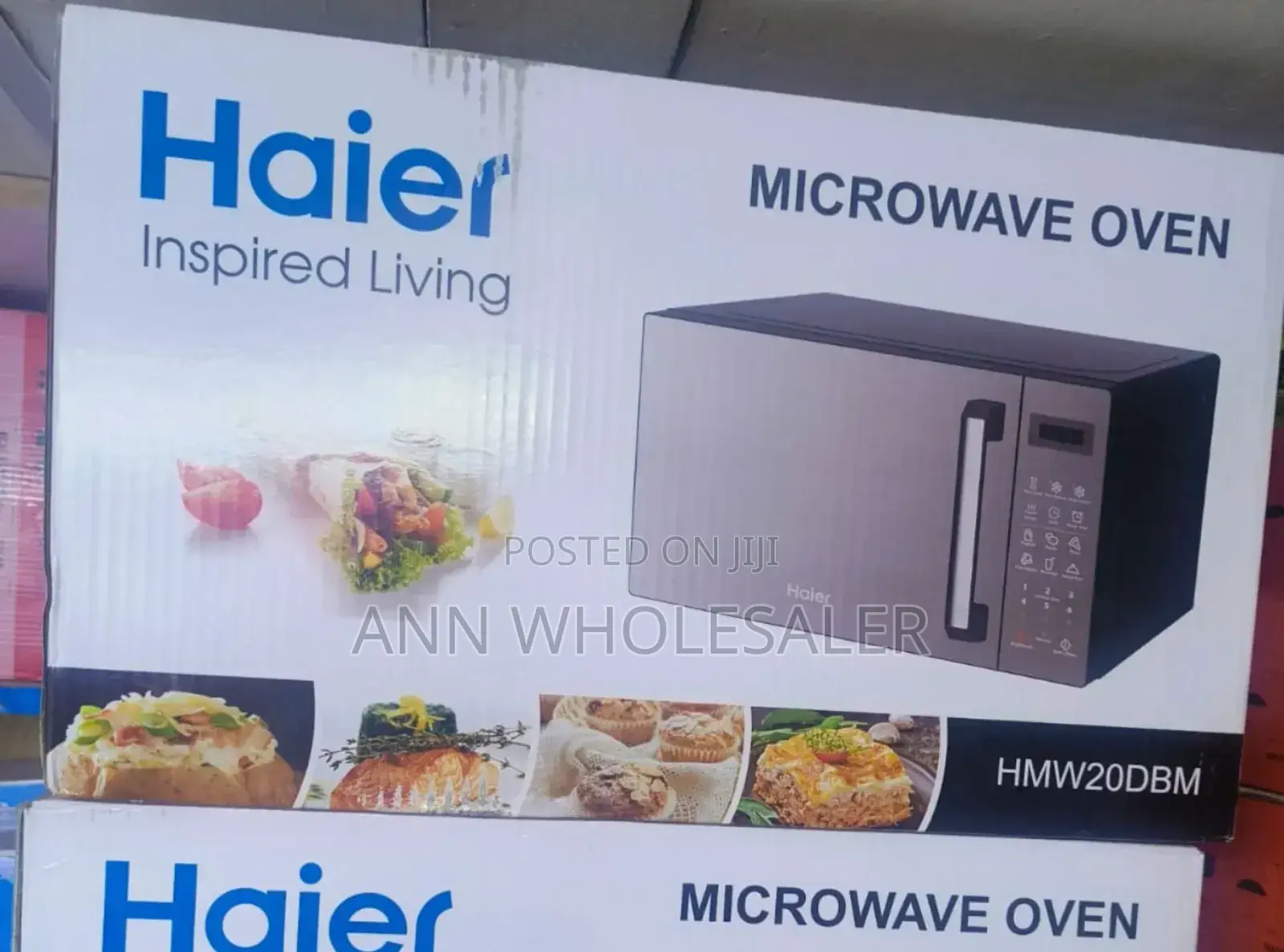 20 Litres Haier Digital Microwave HMW20L-M