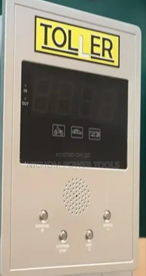 Petrol Station Digital Tyre Inflator Gauge