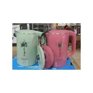 Electric Kettle 2.5ltrs Plastic Coated Sokany