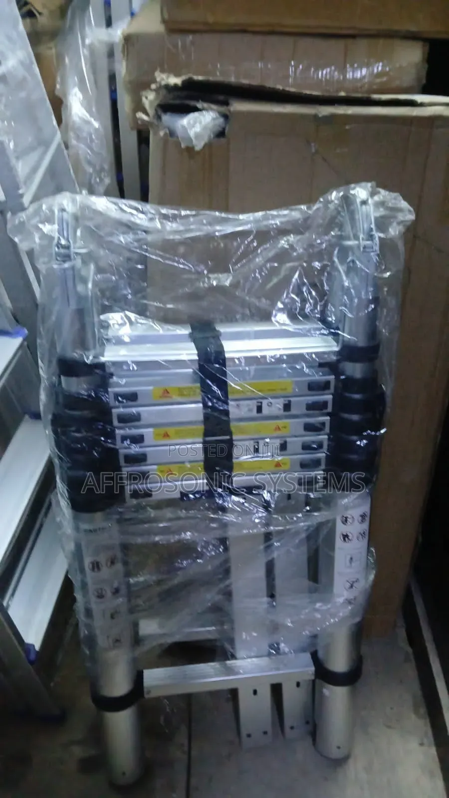 3.2M + 3.2M Double Telescopic Ladder