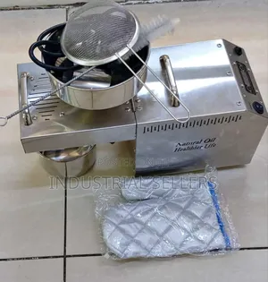 Stainless Steel Oil Press Machine