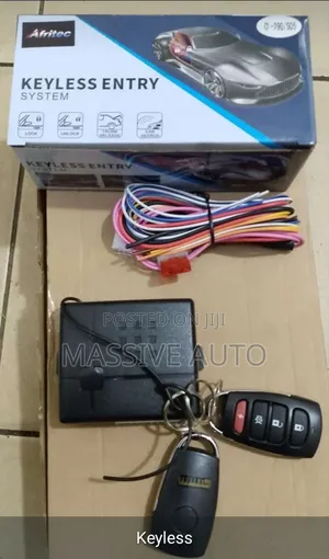 Keyless Entry Car Alarm System/ Keyless Alarm System