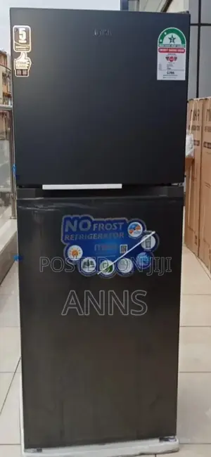 Mika 202L Dark Grey Non- Frost Fridge