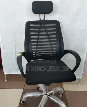 Secretarial Mesh Office Chair Plus Headrest FOC-OO6