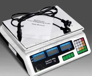 Armless Digital Scale- Upto 40kgs