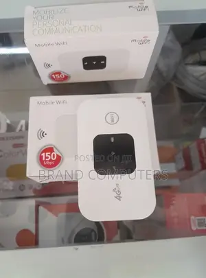 4G WIFI Mifi Universal Pocket Mobile Mifi All Networks