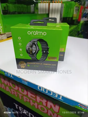 Oraimo Watch 5R Pro 1.43" AMOLED 2.5D IP68 Smart Watch