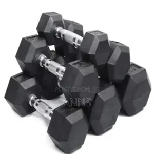 All Size Hexagonal Dumbells