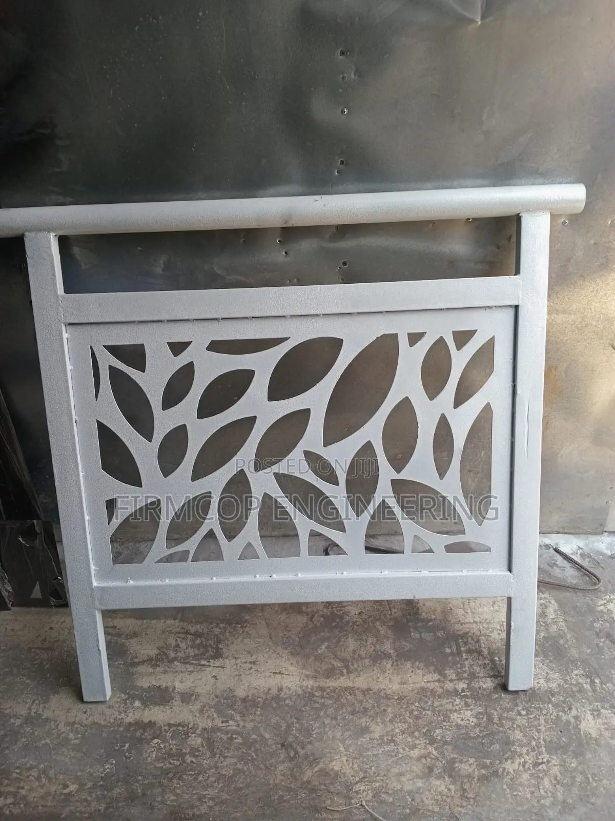CNC Balcony Guards Sample