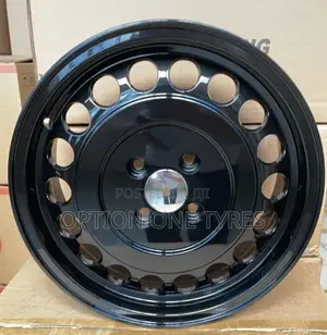 Pitch Black Alloy RIM 15" for Sale