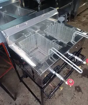 Gas Fryer Valuable