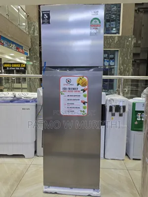Fridge-Fridge Smartpro 255L No-Frost Double Door SFR-325DT-1