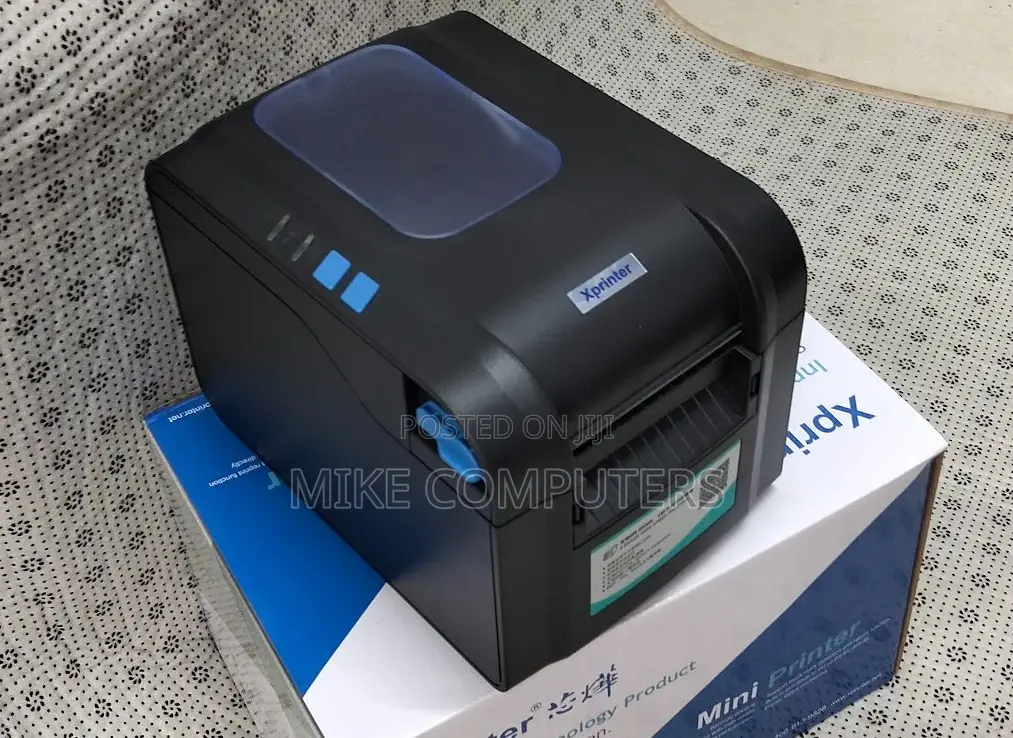 Bar Code Label Printer XP-365B Lattest