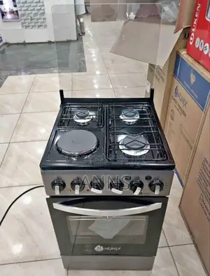 Nunix 3gas+1 Electric 50/55 Free Standing Cooker