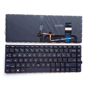 HP Elitebook 840 G7 845 G7 840, 845 G8 Keyboard With Pointer