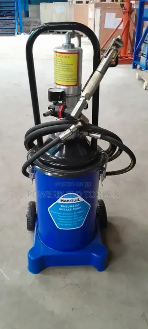 Pneumatic Grease Pump 12L